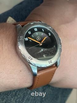 Mercedes-Benz Watch Swiss Made Diver 100m Stainless Steel Racing AMG Dial Sport