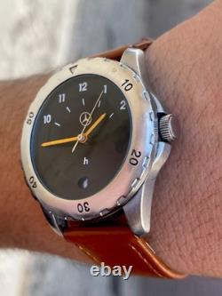 Mercedes-Benz Watch Swiss Made Diver 100m Stainless Steel Racing AMG Dial Sport