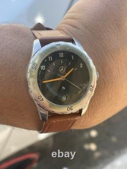 Mercedes-Benz Watch Swiss Made Diver 100m Stainless Steel Racing AMG Dial Sport