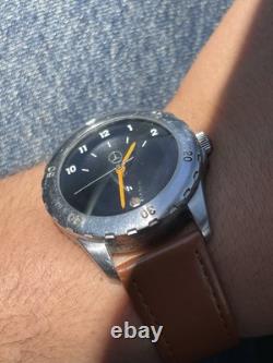 Mercedes-Benz Watch Swiss Made Diver 100m Stainless Steel Racing AMG Dial Sport