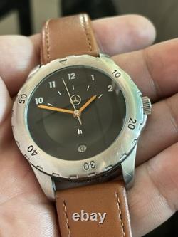 Mercedes-Benz Watch Swiss Made Diver 100m Stainless Steel Racing AMG Dial Sport