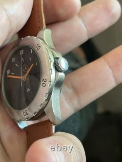 Mercedes-Benz Watch Swiss Made Diver 100m Stainless Steel Racing AMG Dial Sport
