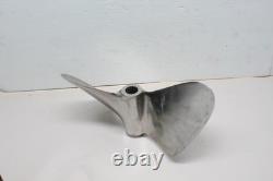 Mercury Racing 12 x 32 Stainless Steel Propeller 2 Blade 15 Splines