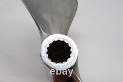 Mercury Racing 12 x 32 Stainless Steel Propeller 2 Blade 15 Splines