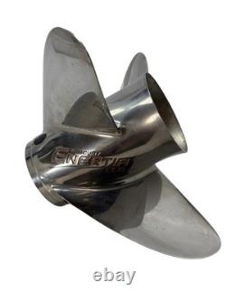 Mercury Racing Eco Enertia 3 Blade 16 x 20P Stainless Steel Propeller RH OEM