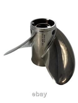Mercury Racing Eco Enertia 3 Blade 16 x 20P Stainless Steel Propeller RH OEM