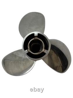 Mercury Racing Eco Enertia 3 Blade 16 x 20P Stainless Steel Propeller RH OEM