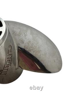 Mercury Racing Eco Enertia 3 Blade 16 x 20P Stainless Steel Propeller RH OEM