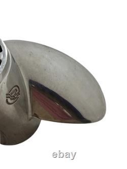 Mercury Racing Eco Enertia 3 Blade 16 x 20P Stainless Steel Propeller RH OEM