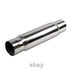 Moroso Spiral Flow Stainless Steel Racing Muffler 94056