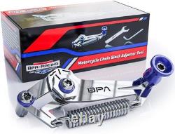 Motorcycle Chain Tension Tool for Quick Adjustments Without Messy Measurements Motorcycle Chain Tension Tool for Quick Adjustments Without Messy Measurements