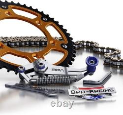 Motorcycle Chain Tension Tool for Quick Adjustments Without Messy Measurements