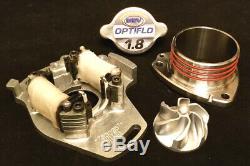 Msv Racing 1985-2001 Honda Cr500 Exhaust Manifold In Billet 304 Stainless Steel
