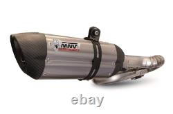 Muffler Exhaust Stainless Steel Racing MIVV Suono Honda Cbr 1000 Rr 2008 2013
