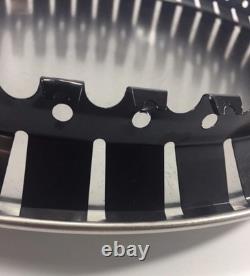 NEW 14 Stainless Steel Racing Wheel Discs United Pacific RDC01-15 Set of 4