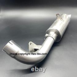 NEW Stainless Steel Buell Exhaust Muffler for XB12 XB9 +Tune for Stock, Race ECM