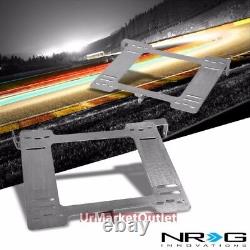 NRG Stainless Steel Racing Seat Mount Bracket Adapter For 93-98 Golf/Jetta MK3