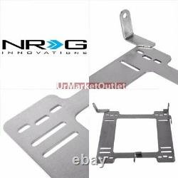 NRG Stainless Steel Racing Seat Mount Bracket Adapter For 93-98 Golf/Jetta MK3