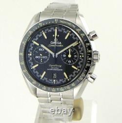 New 2024 Omega Speedmaster Super Racing 44mm 329.30.44.51.01.003 / Warranty