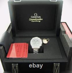 New 2024 Omega Speedmaster Super Racing 44mm 329.30.44.51.01.003 / Warranty