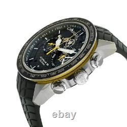 New Graham Silverstone Rs Skeleton Auto Men's Watch 2stfs. Y01a, Msrp $9,890 USA