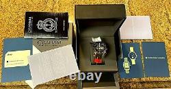 New Graham Silverstone Rs Skeleton Auto Men's Watch 2stfs. Y01a, Msrp $9,890 USA