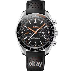 New Omega Racing Speedmaster Chronograph 44.25MM Men's Watch 329.32.44.51.01.001