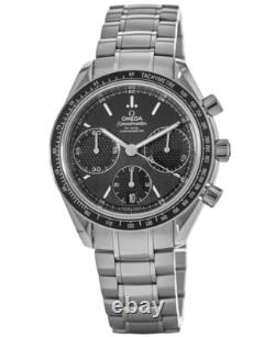 New Omega Speedmaster Racing Black Chronograph Men's Watch 326.30.40.50.01.001