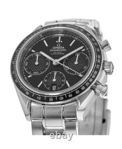 New Omega Speedmaster Racing Black Chronograph Men's Watch 326.30.40.50.01.001