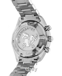 New Omega Speedmaster Racing Black Chronograph Men's Watch 326.30.40.50.01.001