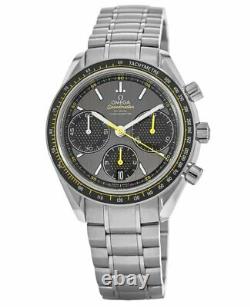 New Omega Speedmaster Racing Chronometer Grey Men's Watch 326.30.40.50.06.001