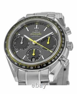 New Omega Speedmaster Racing Chronometer Grey Men's Watch 326.30.40.50.06.001