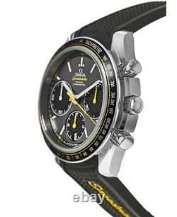 New Omega Speedmaster Racing Chronometer Grey Men's Watch 326.32.40.50.06.001