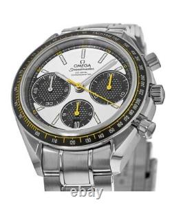New Omega Speedmaster Racing Chronometer White Men's Watch 326.30.40.50.04.001