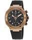 New Tissot T-race Chronograph Black Dial Rubber Men's Watch T141.417.37.051.00