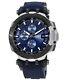 New Tissot T-race Chronograph Blue Dial Blue Men's Watch T115.427.27.041.00