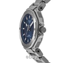 New Tissot T-Race Powermatic 80 Automatic Blue Men's Watch T141.807.11.041.00 New Tissot T-Race Powermatic 80 Automatic Blue Men's Watch T141.807.11.041.00