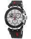 New Tissot T-sport T-race White Dial Black Men's Watch T115.417.27.011.00