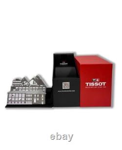New Tissot T-Sport T-Race White Dial Black Men's Watch T115.417.27.011.00