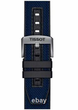 New Tissot T-race Swiss Automatic Chronograph Rubber Strap Watch T1154272704100