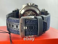 New Tissot T-race Swiss Automatic Chronograph Rubber Strap Watch T1154272704100
