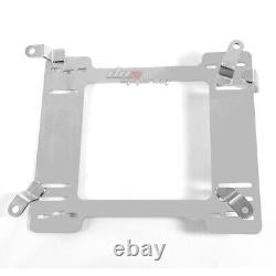 Nrg For 92-99 Bmw E36 2dr Stainless Steel Racing Seat Mount Bracket Rail/track
