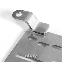 Nrg For 92-99 Bmw E36 2dr Stainless Steel Racing Seat Mount Bracket Rail/track