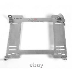 Nrg For 94-01 Integra DC Stainless Steel Racing Seat Mounting Bracket Rail/track