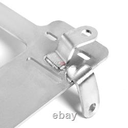 Nrg For 94-01 Integra DC Stainless Steel Racing Seat Mounting Bracket Rail/track