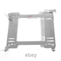 Nrg For 98-02 Accord Cg Stainless Steel Racing Seat Mounting Bracket Rail/track