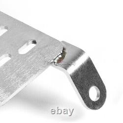 Nrg For 98-02 Accord Cg Stainless Steel Racing Seat Mounting Bracket Rail/track