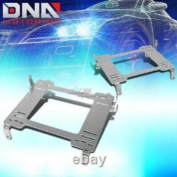 Nrg For CIVIC Fg2 Fa1 Fd2 Stainless Steel Racing Seat Mount Bracket Rail/track