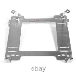 Nrg For CIVIC Fg2 Fa1 Fd2 Stainless Steel Racing Seat Mount Bracket Rail/track