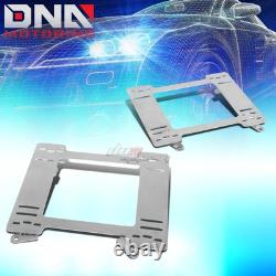 Nrg For Camaro/trans Am Stainless Steel Racing Seat Mounting Bracket Rail/track